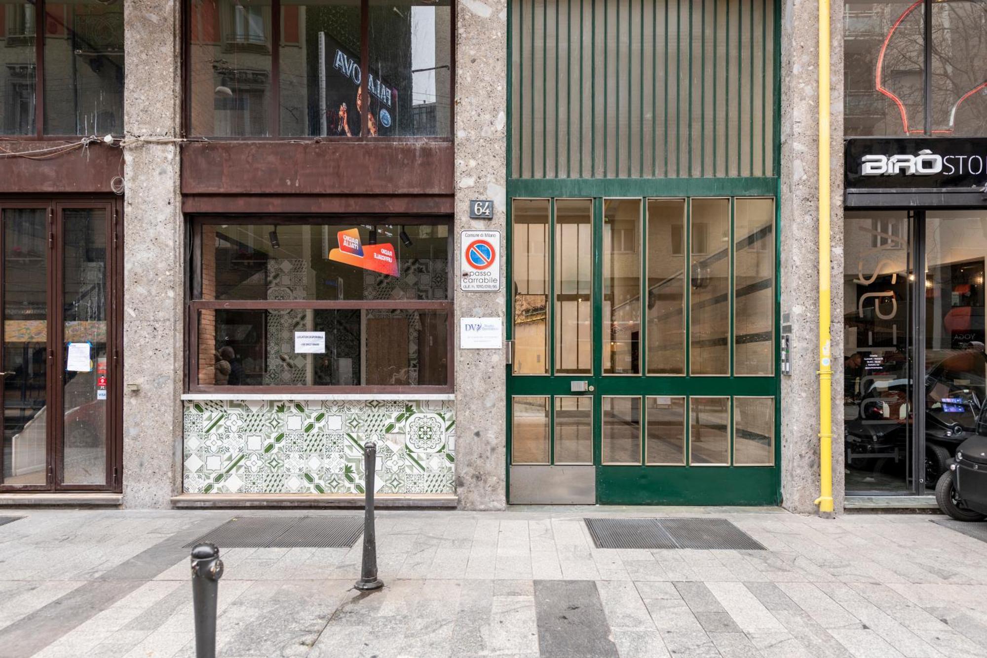 Corso Garibaldi 64 - Living Milan Apartment Bagian luar foto